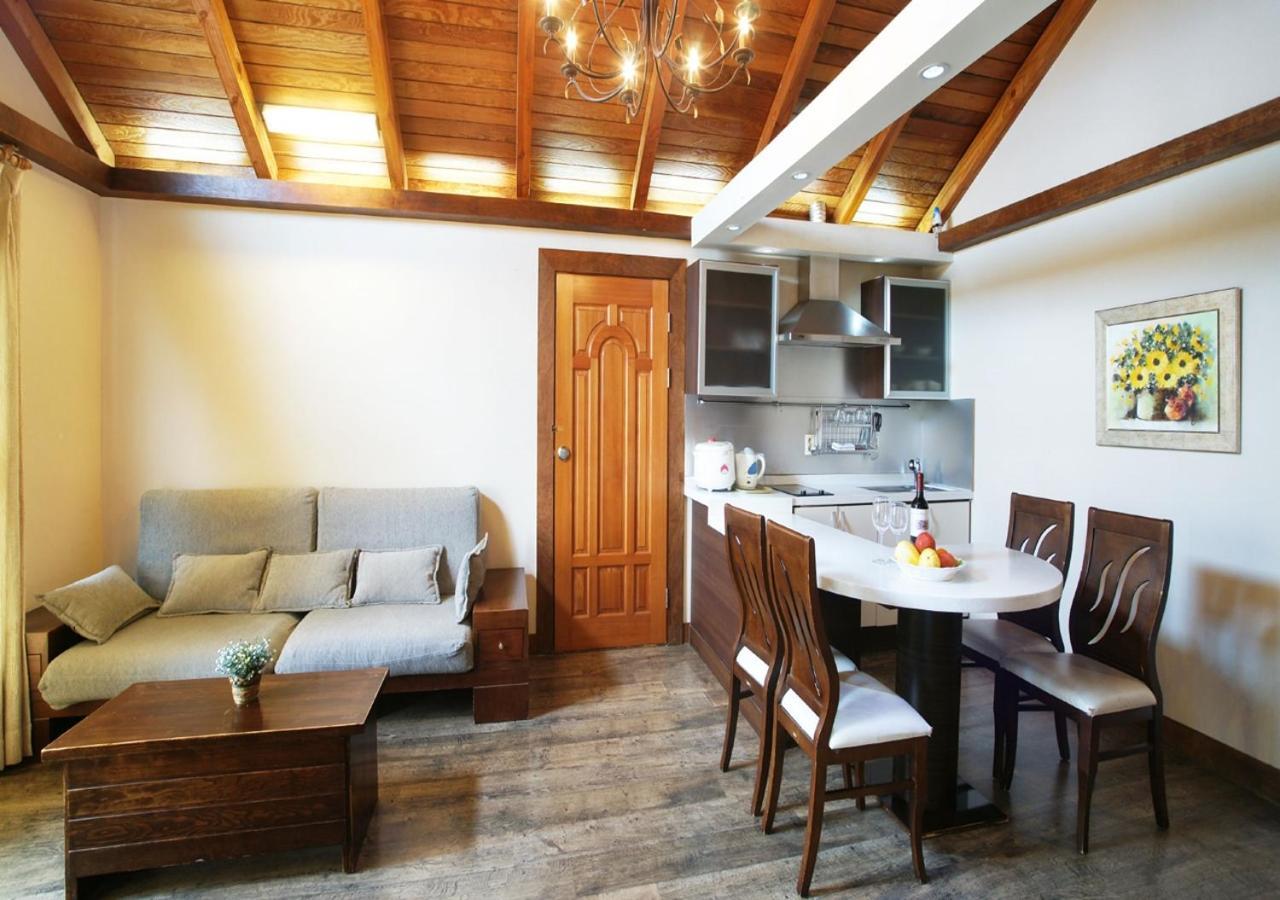 Uts Village Čedžu Exteriér fotografie